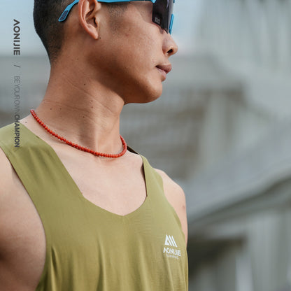 AONIJIE Men's Racerback Running Tank Top -FM5268