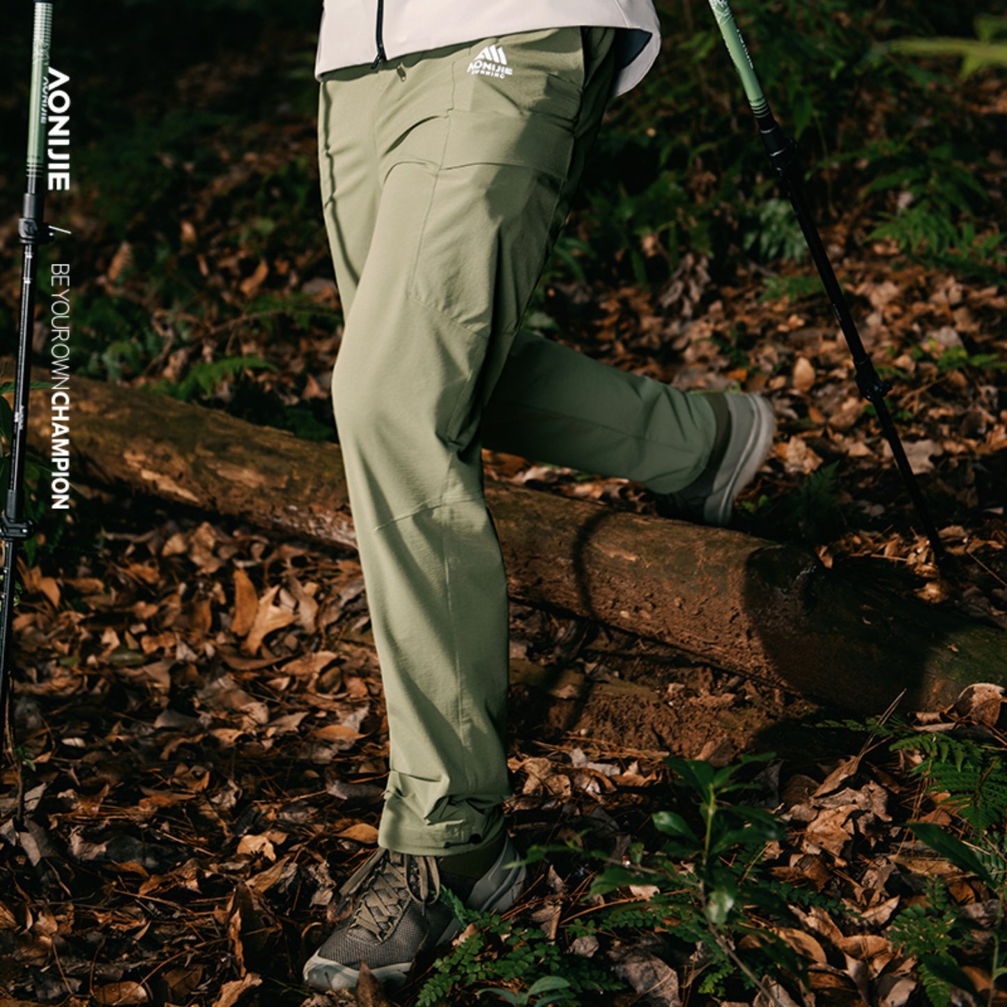 AONIJIE Men 3D tailoring Breathable Outdoor Athletic Pants -FM5218