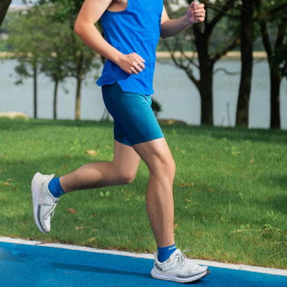 AONIJIE High Elasticity Compression Athletic Shorts -FM5168