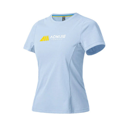 AONIJIE  Women Quick Dry Breathable Sports T-Shirt - FW6198