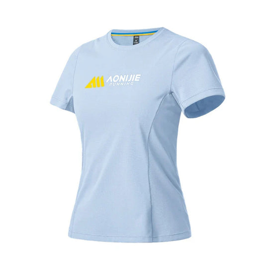 AONIJIE  Women Quick Dry Breathable Sports T-Shirt - FW6198