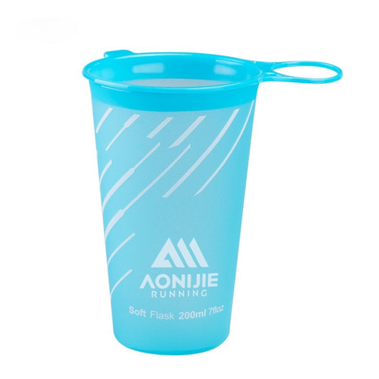 AONIJIE 200ML TPU  Soft Water Cup -SD22