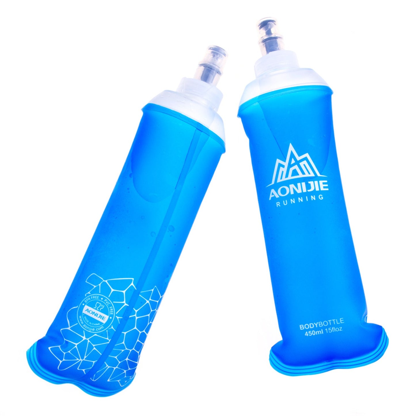 AONIJIE  450ML Collapsible Soft Flask  -SD19