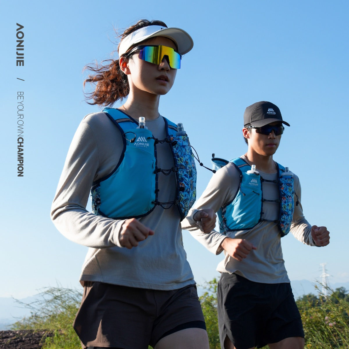 AONIJIE 10L Champion Series 2.0 Trail Running Pack - C9119