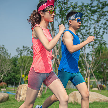 AONIJIE High Elasticity Compression Athletic Shorts -FM5168