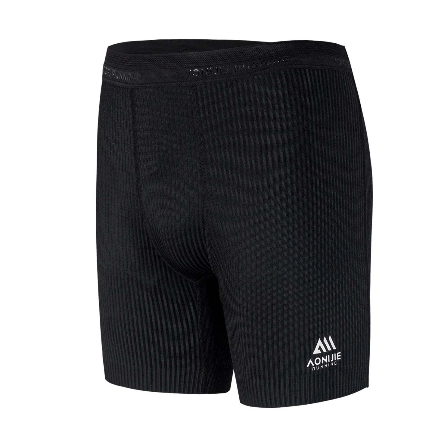 AONIJIE Men Compression Built-In Phone Pocket Athletic Shorts - FM5182
