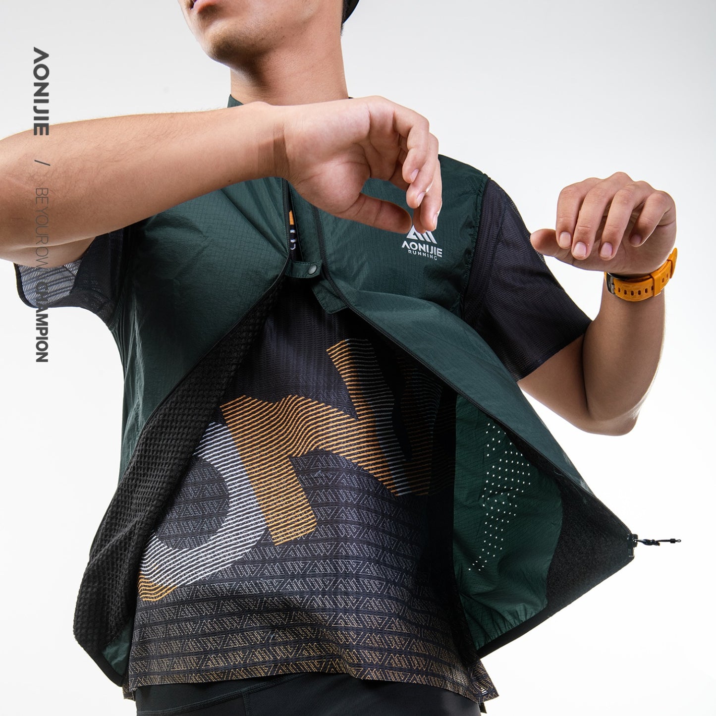 AONIJIE Outdoor Lightweight Sports Vest -F5254