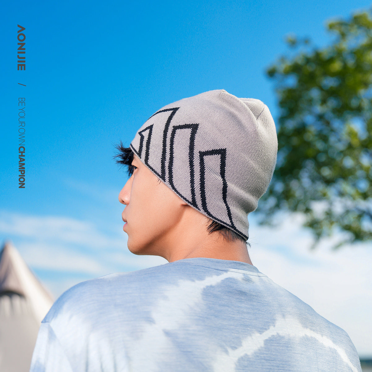 AONIJIE Wool Knitted Beanie 2.0 -M39