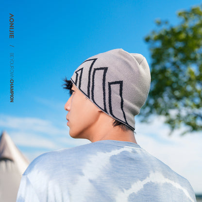 AONIJIE Wool Knitted Beanie 2.0 -M39