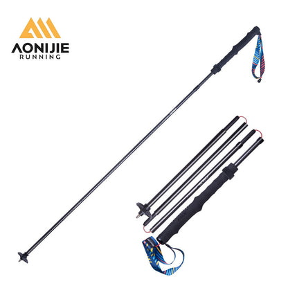 AONIJIE Professional Outdoor Carbon Fiber Trekking Poles -E4204
