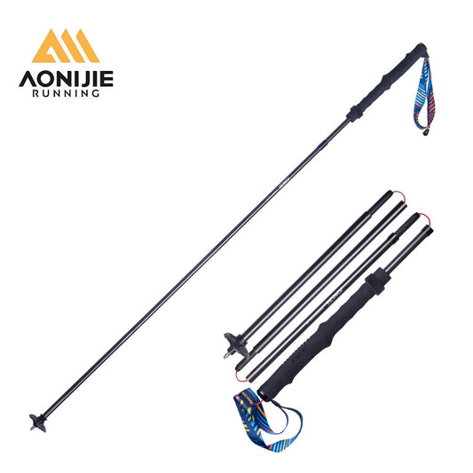 AONIJIE Professional Outdoor Carbon Fiber Trekking Poles -E4204