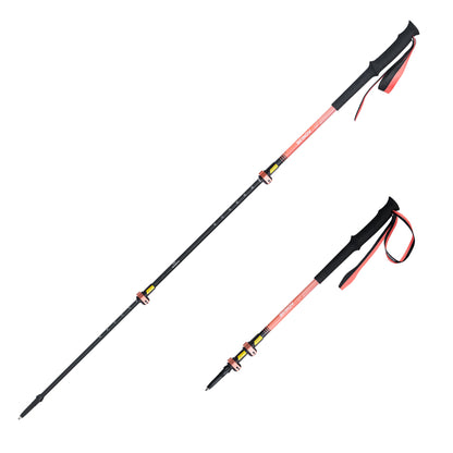 AONIJIE Aluminum Alloy Telescopic Hiking Poles -E4215