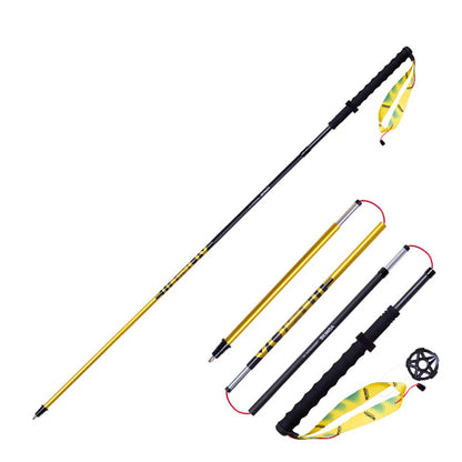 AONIJIE Carbon + Aluminum Folding Trekking Poles -E4210