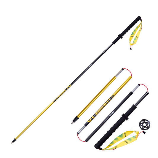AONIJIE Carbon + Aluminum Folding Trekking Poles -E4210