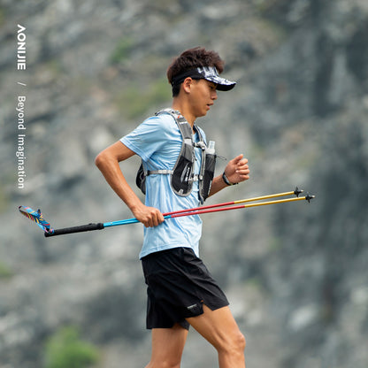 AONIJIE Folding Aluminum Alloy Trekking Pole-E4201