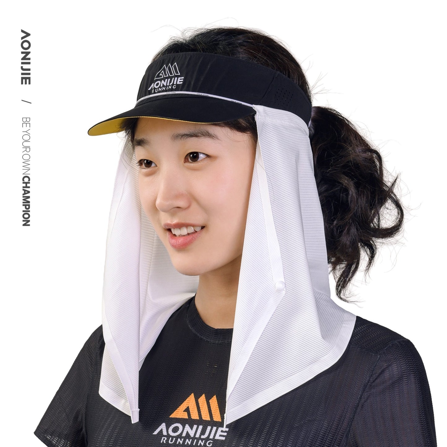 AONIJIE Long Sun Hat Neck Flap - E4640