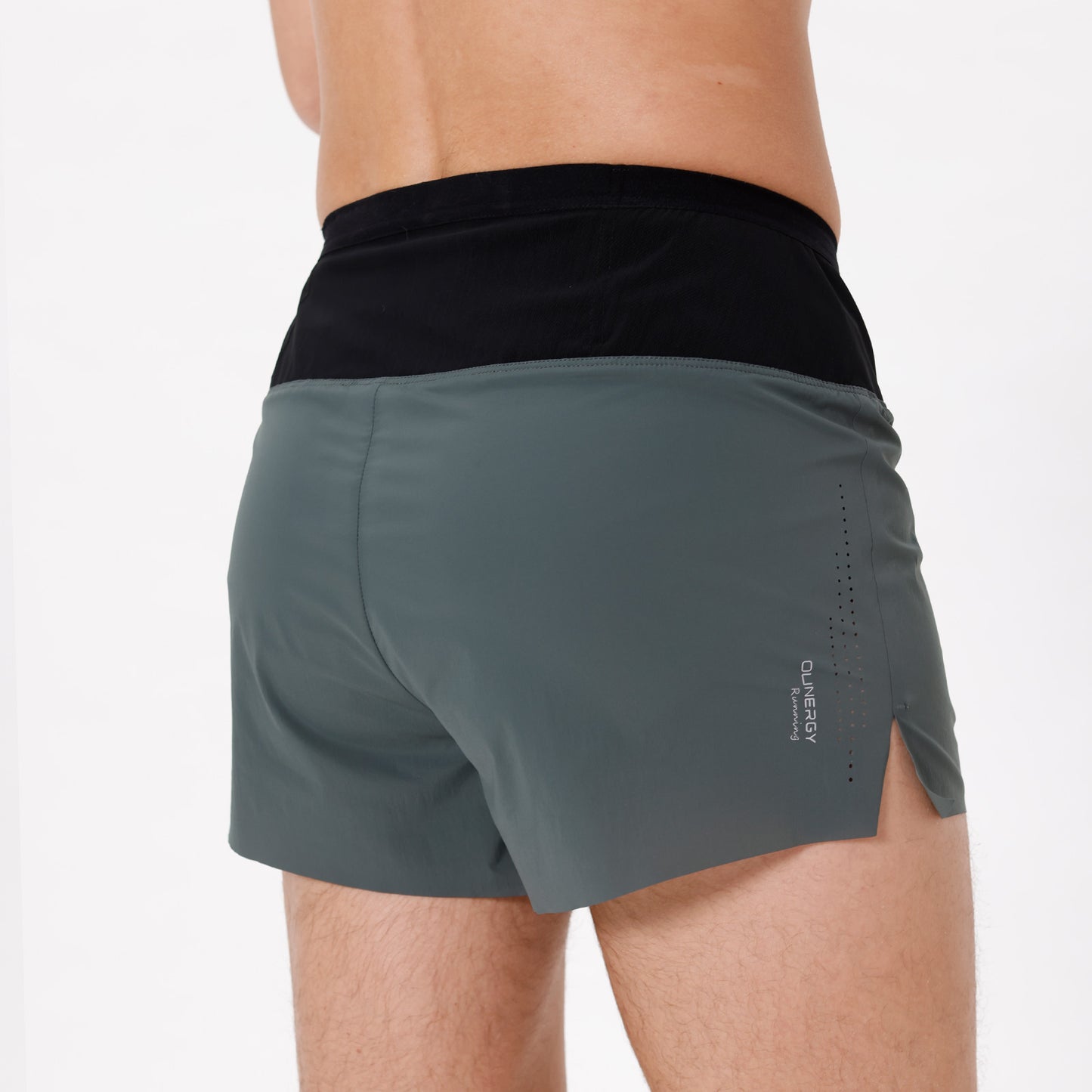 AONIJIE Men Built-in Waist Pack Shorts - FM5110