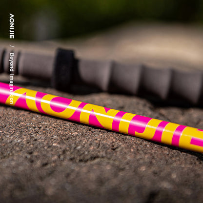 AONIJIE 3K Carbon Fiber Professional Trekking Poles-E4214