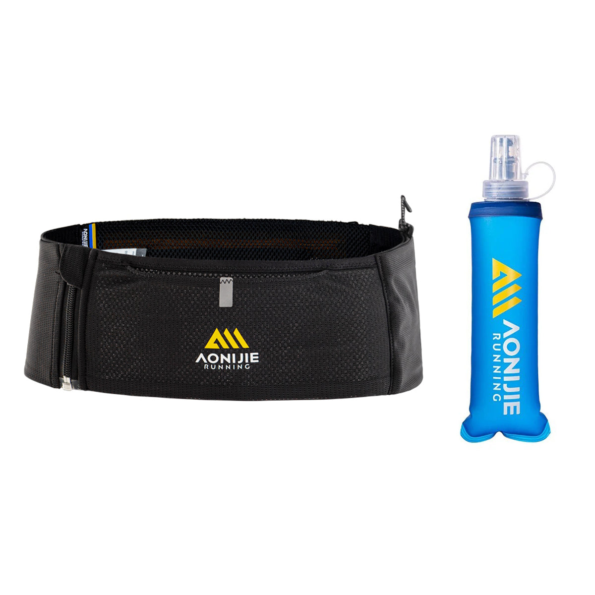 AONIJIE Zippered Running Waist Pack - W8122