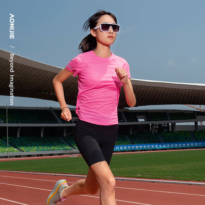 AONIJIE Women Ultra-Lightweight Breathable Athletic T-Shirt - FW5179