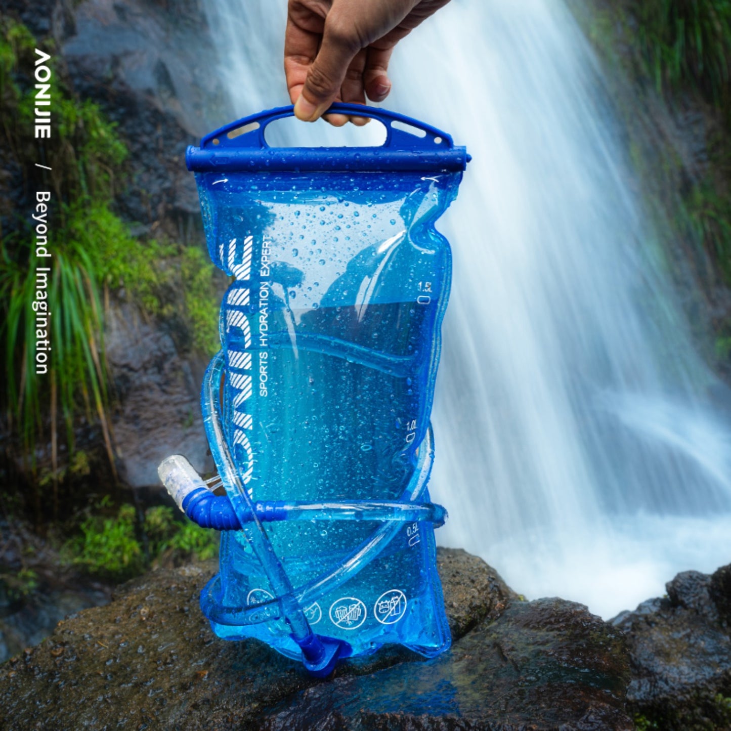 AONIJIE  1/ 1.5/ 2/ 3L Hydration Bladder -SD51