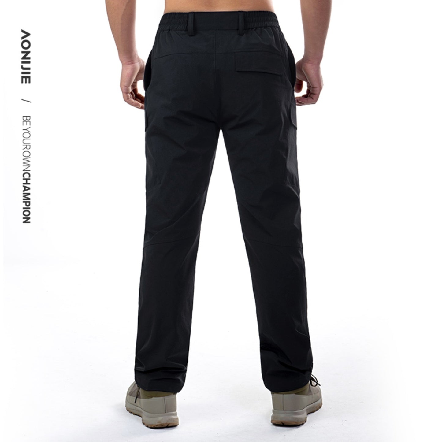 AONIJIE Men 3D tailoring Breathable Outdoor Athletic Pants -FM5218