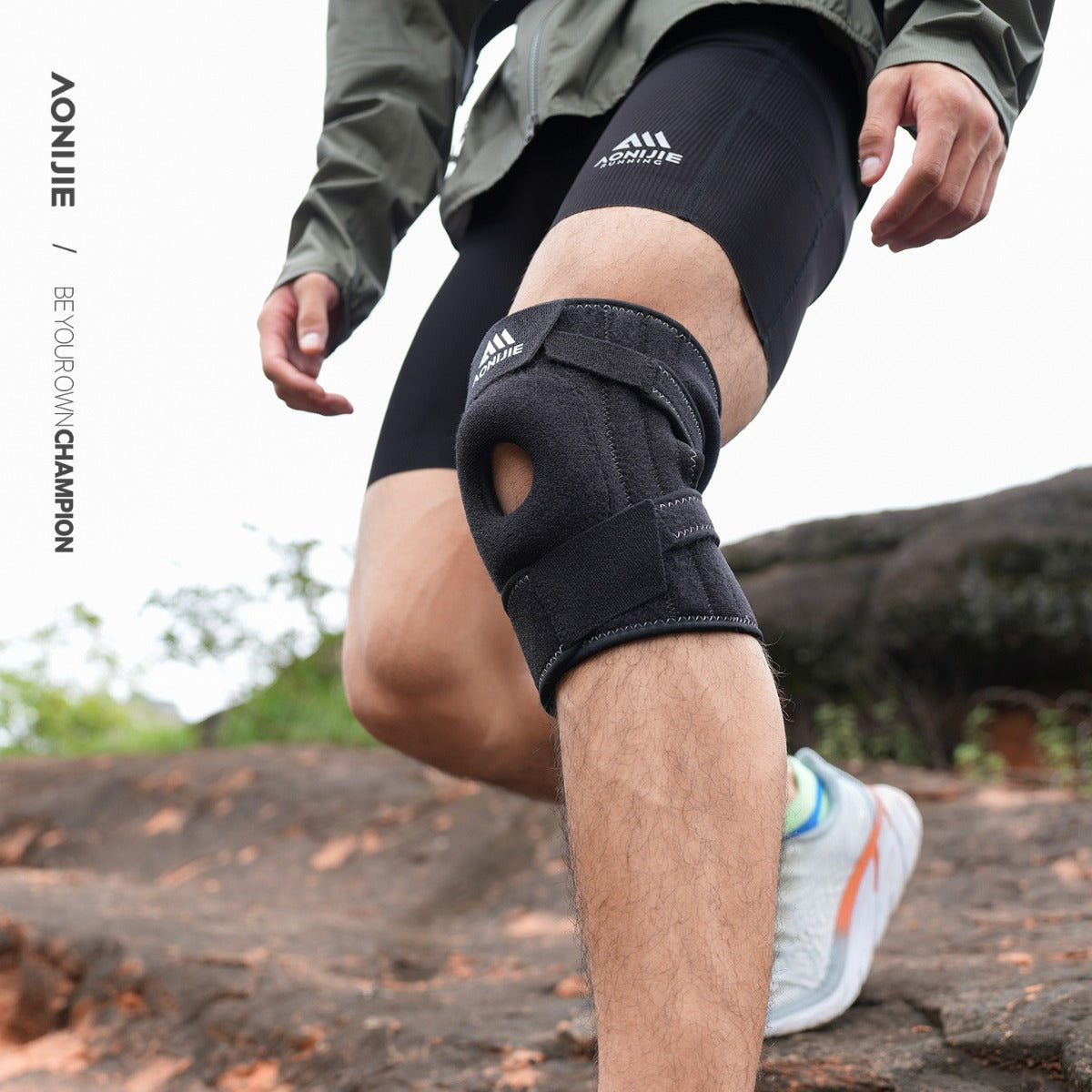 AONIJIE Sports Knee Brace -E4447