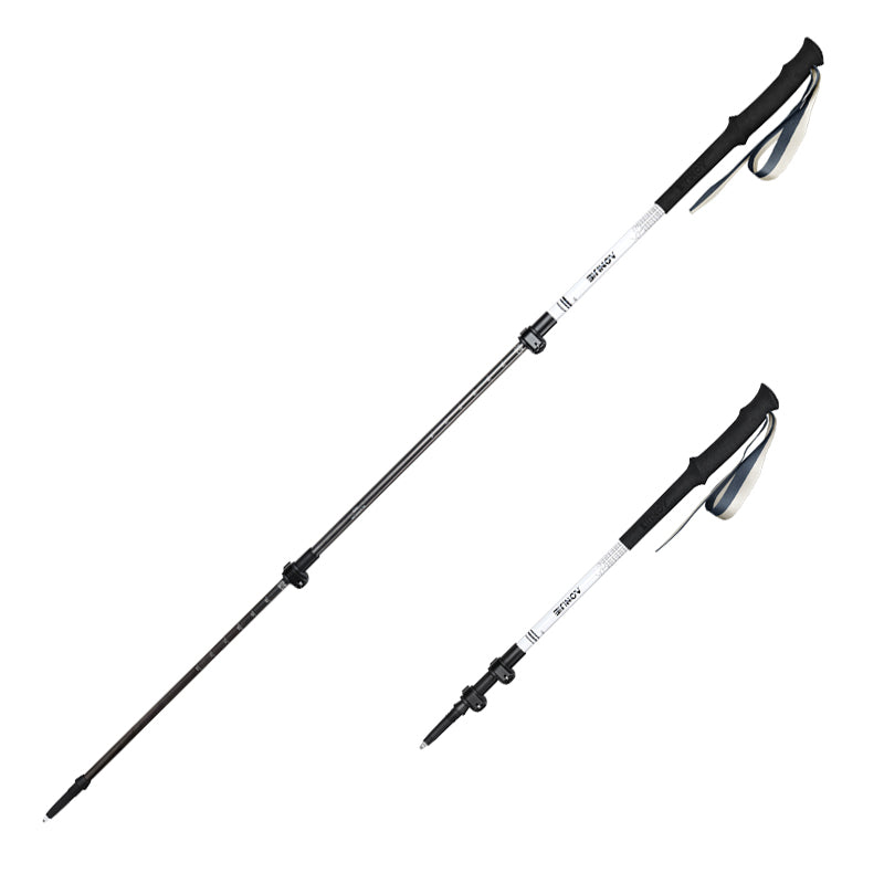 AONIJIE Aluminum Alloy Telescopic Hiking Poles -E4215