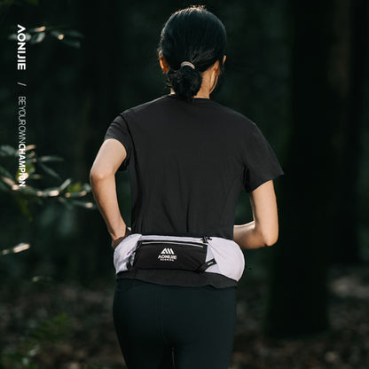AONIJIE  Running Waist Pack with 500ml Soft Flask-W8138