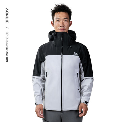 AONIJIE Professional Outdoor Hardshell Jacket -F5250