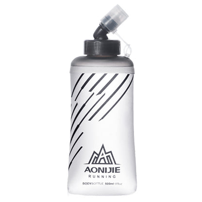 AONIJIE 250 /420/500ml Collapsible Soft Flask -SD21