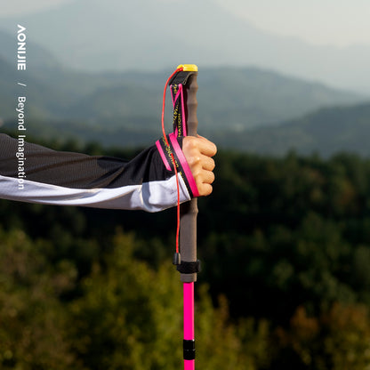 AONIJIE 3K Carbon Fiber Professional Trekking Poles-E4214