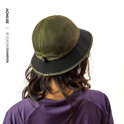 AONIJIE Breathable Mesh Bucket Hat -E4632