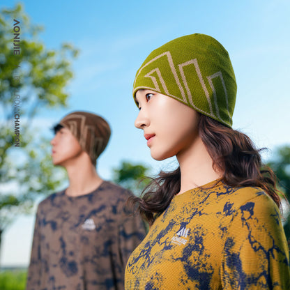 AONIJIE Wool Knitted Beanie 2.0 -M39