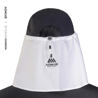 AONIJIE Attachable Sun Hat Neck Flap -E4639