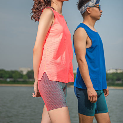 AONIJIE High Elasticity Compression Athletic Shorts -FM5168