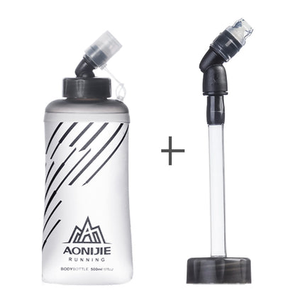 AONIJIE 250 /420/500ml Collapsible Soft Flask -SD21