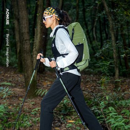 AONIJIE Aluminum Alloy Telescopic Hiking Poles-E4215