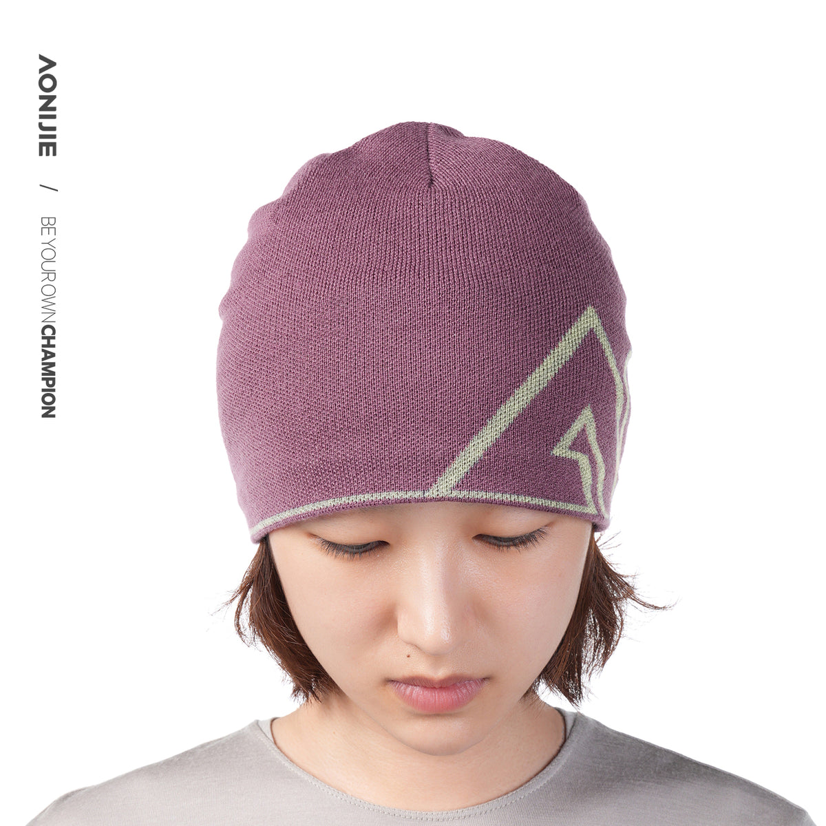 AONIJIE Wool Knitted Beanie 2.0 -M39