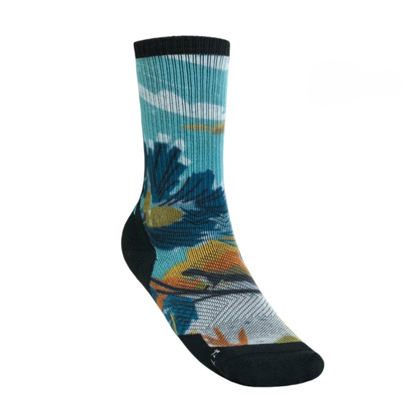 AONIJIE One Pair Merino Wool Socks -E4847