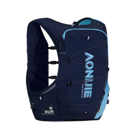 AONIJIE Unisex Tibetan Blue 10L Hydration Running Vest - C9116