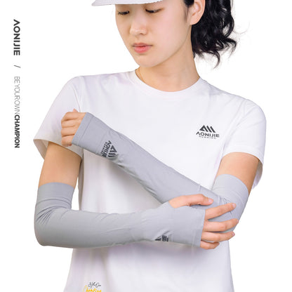 AONIJIE Cooling UV Protection Arm Sleeves -E4445