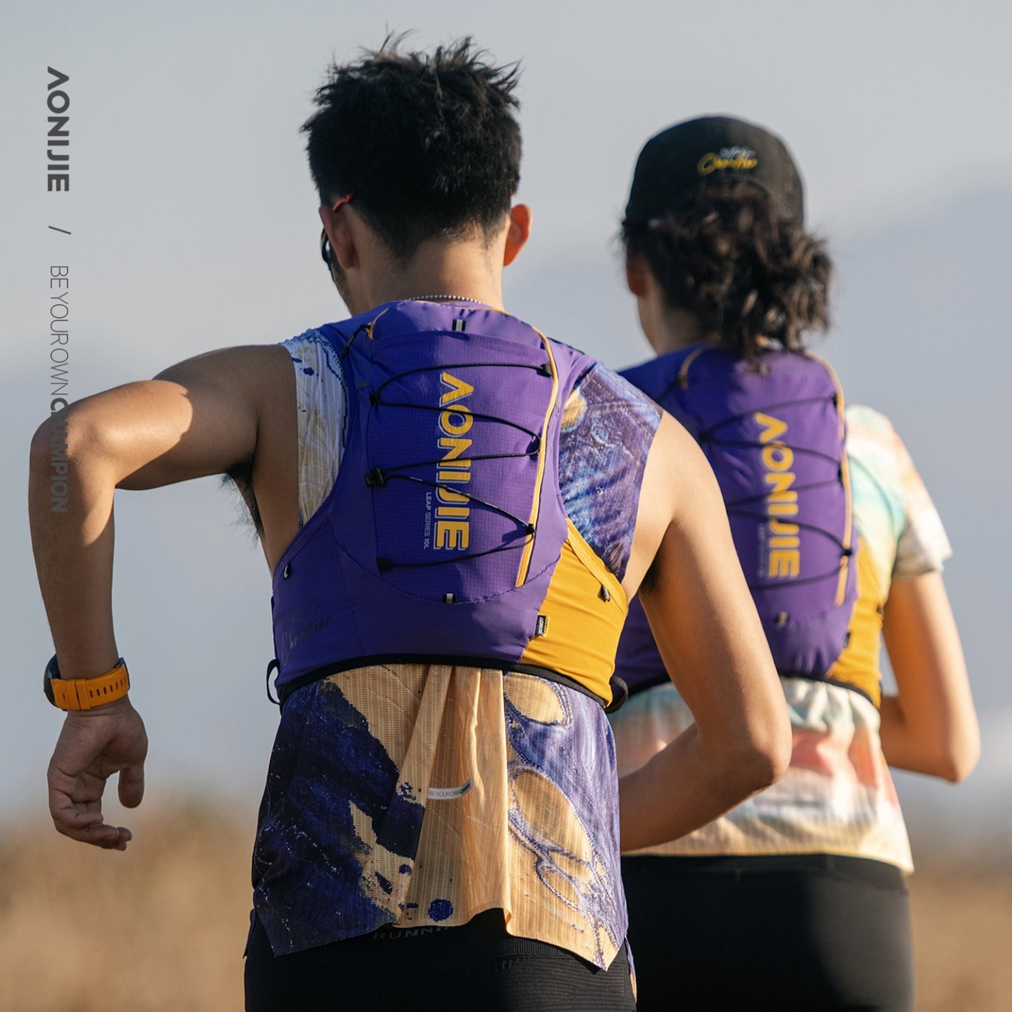 AONIJIE 10L New Color Trail Running Backpack -C9116