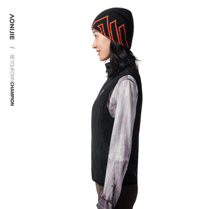 AONIJIE PrimaLoft Ultra-Warm & Lightweight Fleece Vest -F5240