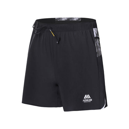 AONIJIE Multi-Pocket Athletic Shorts -FM5259