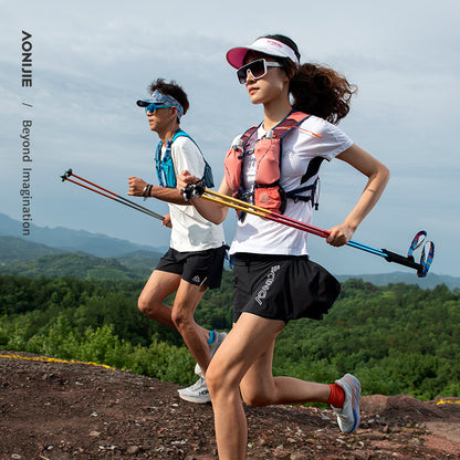AONIJIE Folding Aluminum Alloy Trekking Pole-E4201