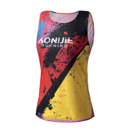 AONIJIE Women Quick Dry Running Sleeveless Tank Top-FW6235
