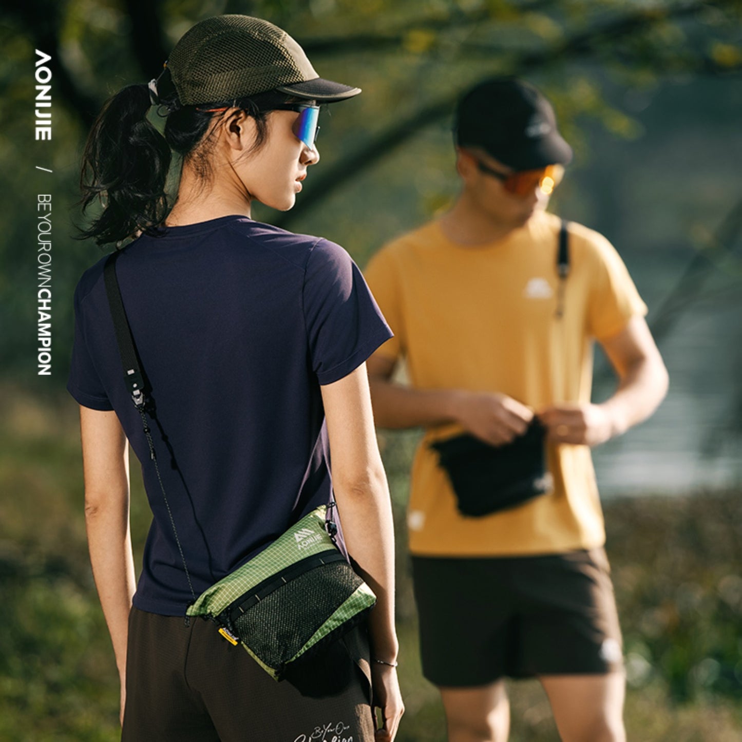 AONIJIE  Waterproof Hiking Shoulder Bag - FH2503