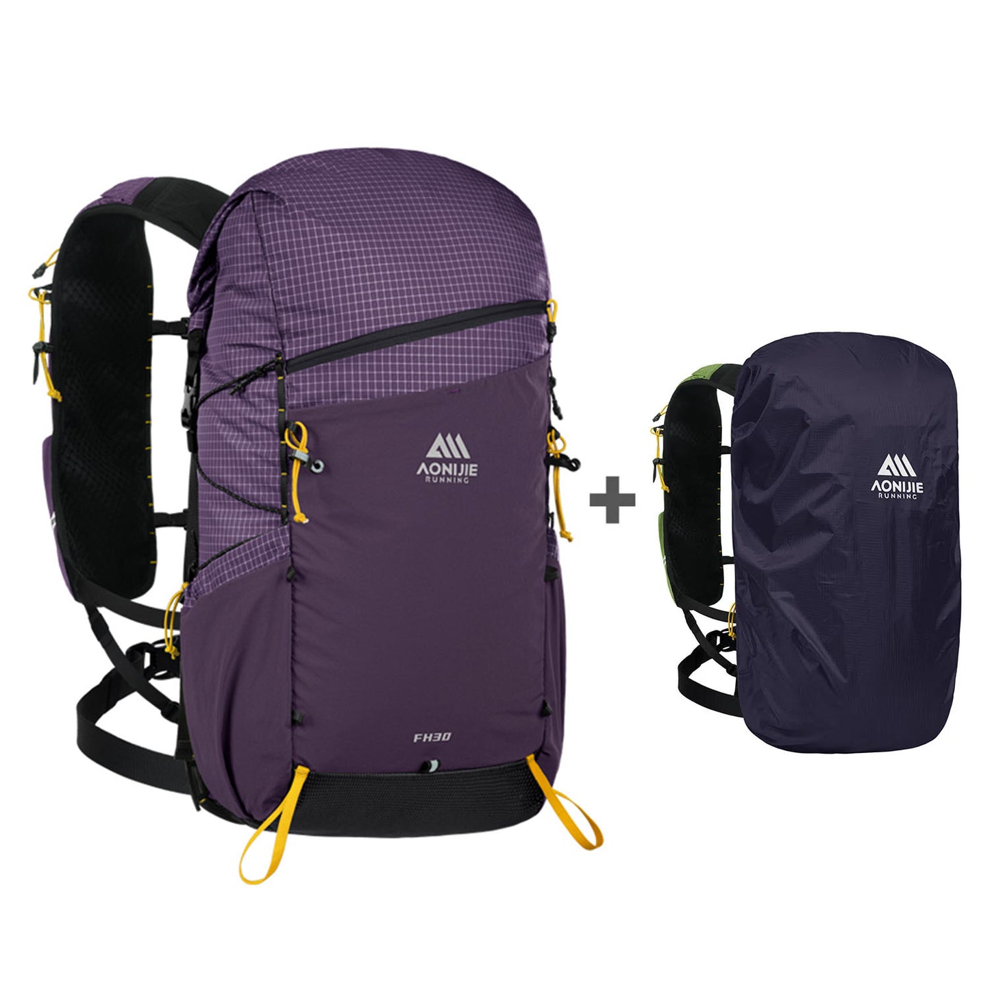 AONIJIE 30L Upgraded Multipurpose Backpack-FH2530