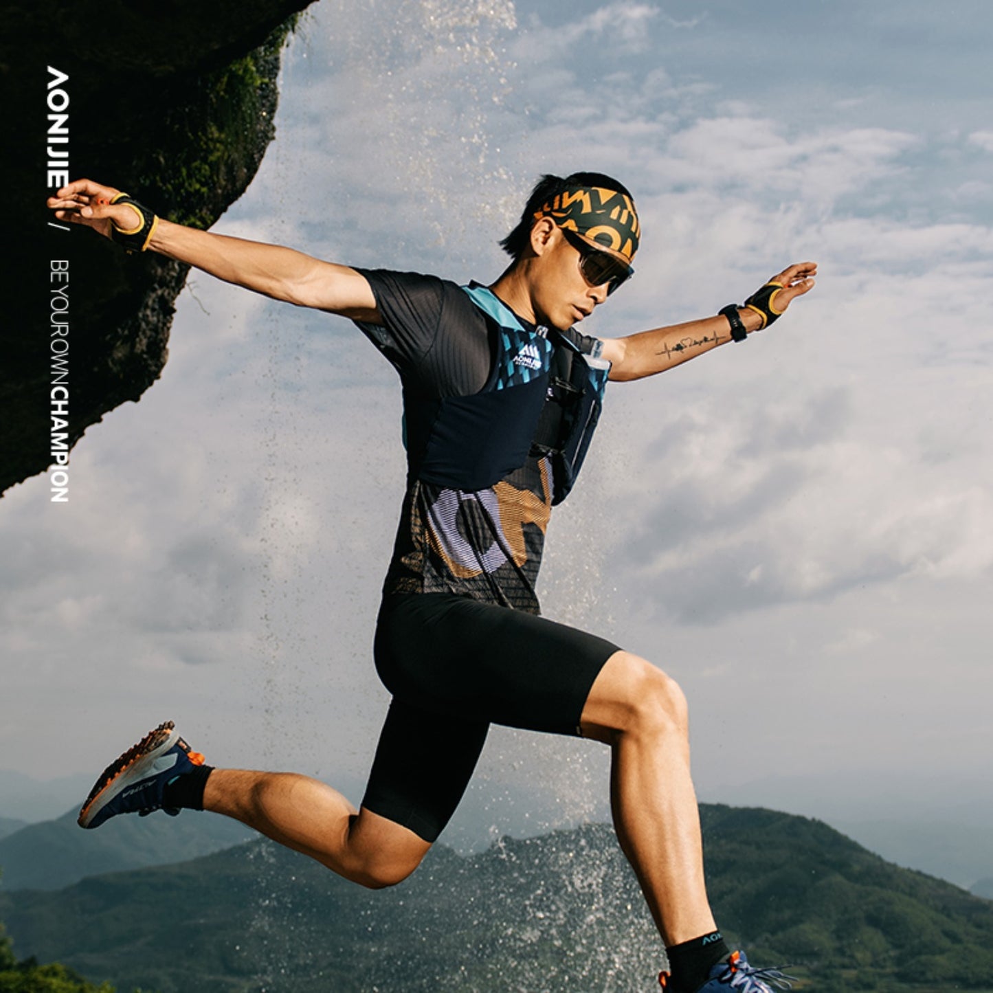 AONIJIE x UTMB 4L Trail Running Backpack -UTMB4L